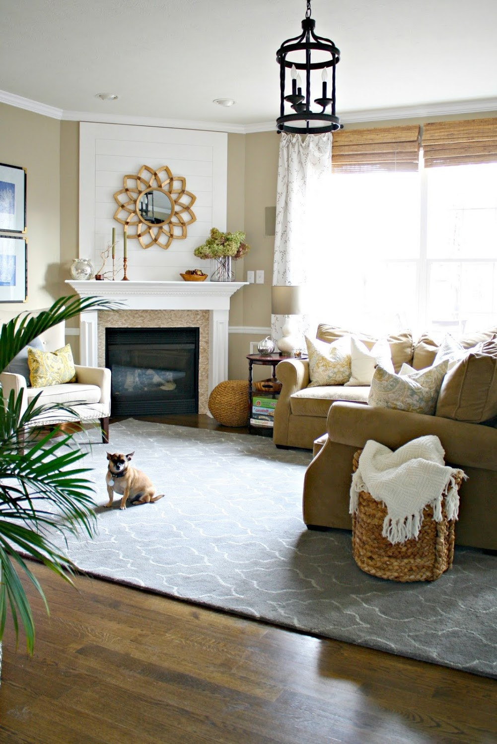 Best ideas about Family Room With Fireplace
. Save or Pin Our Home from Thrifty Decor Chick Now.