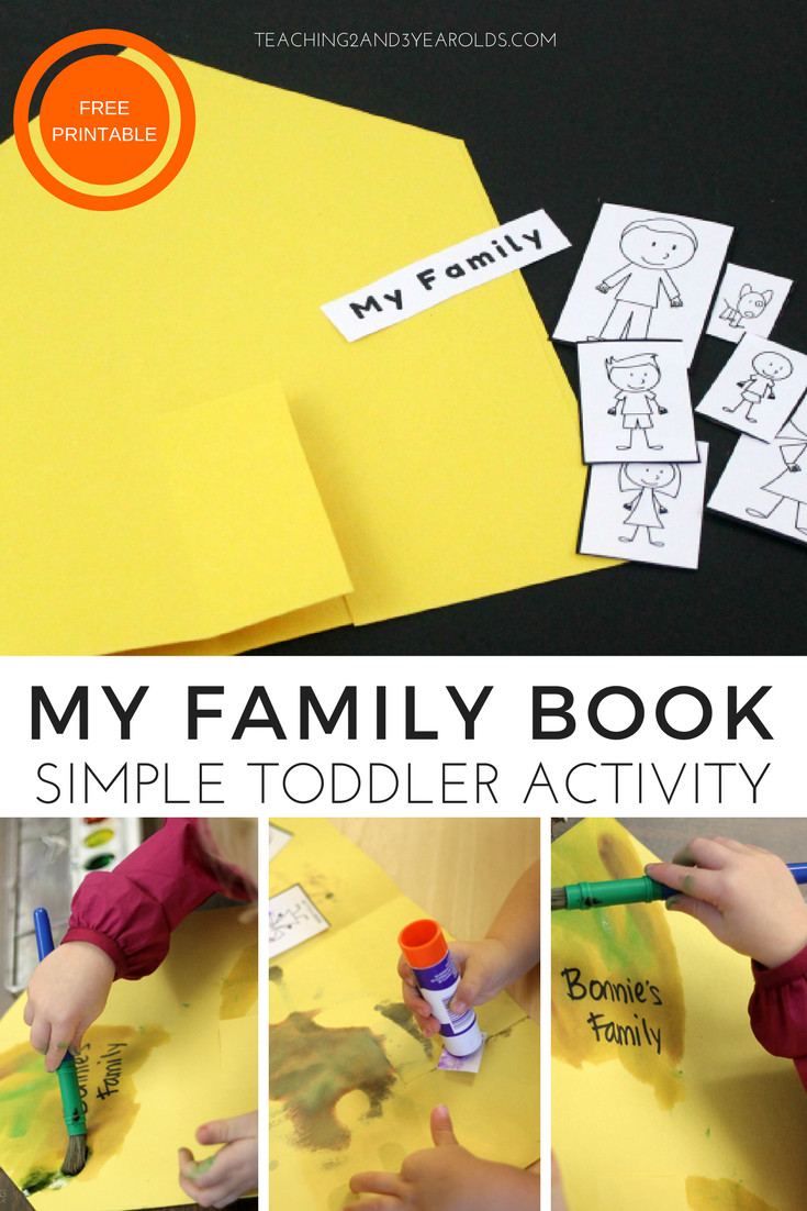 Best ideas about Family Themed Crafts For Toddlers
. Save or Pin How to Create a Simple Family Book with Toddlers Now.