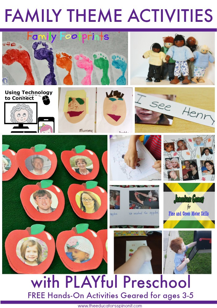 Best ideas about Family Themed Crafts For Toddlers
. Save or Pin Family Theme Preschool Activities Tips and Tricks for Now.