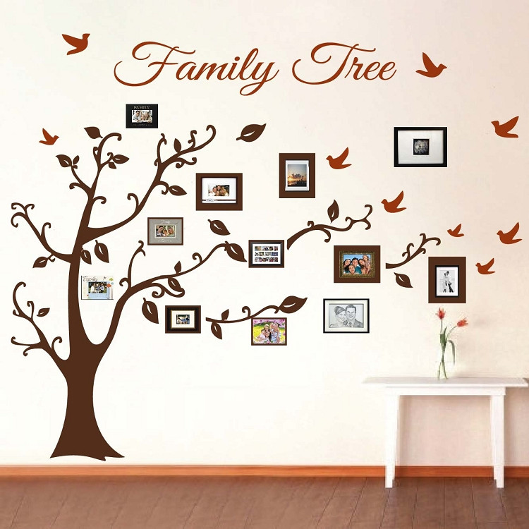 Best ideas about Family Tree Wall Art
. Save or Pin Picture Frame Family Tree Wall Art Tree Decals Now.