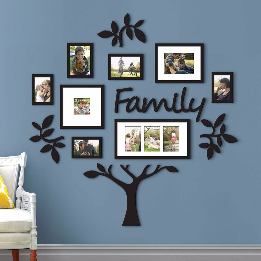 Best ideas about Family Tree Wall Art
. Save or Pin Family Tree Frame Collage Frames Multi Now.