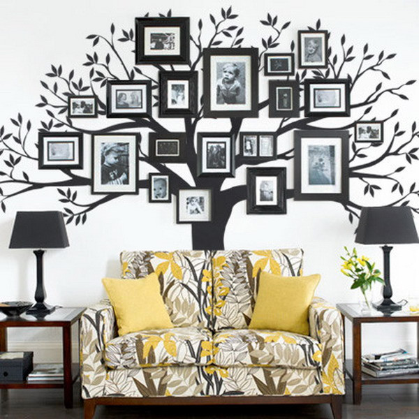 Best ideas about Family Tree Wall Art
. Save or Pin Creative Gallery Wall Ideas Now.