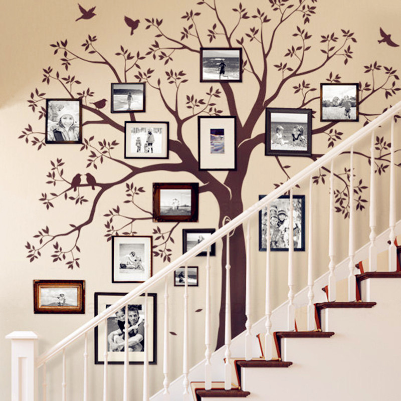 Best ideas about Family Tree Wall Art
. Save or Pin Huge Family Tree Wall Decal Vinyl Stickers Decor Now.