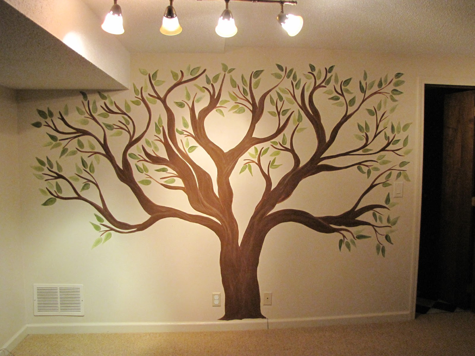 Best ideas about Family Tree Wall Art
. Save or Pin Creative Genius Art Family Tree wall mural Now.