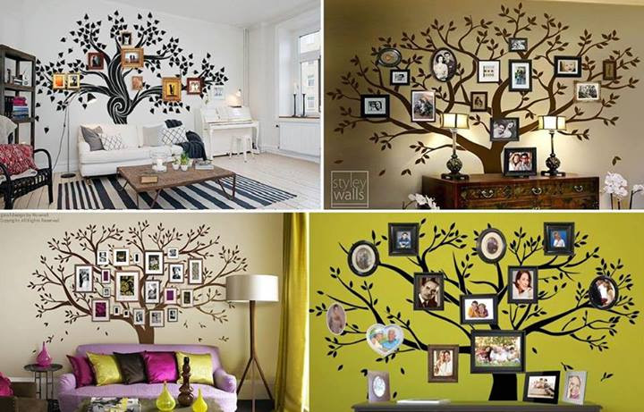 Best ideas about Family Tree Wall Art
. Save or Pin Wonderful DIY Family Wall Clock Now.