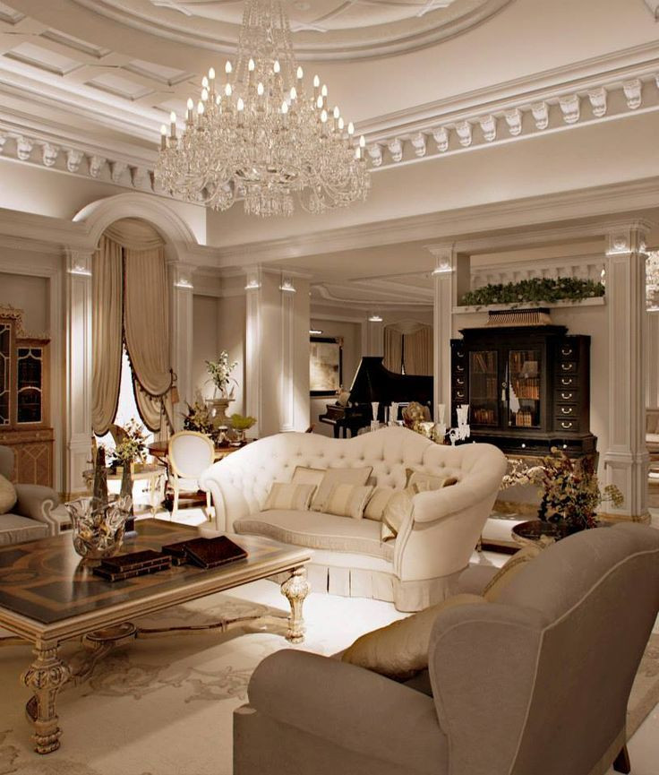 Best ideas about Fancy Living Room
. Save or Pin 1705 best ELEGANT INTERIORS 2 images on Pinterest Now.