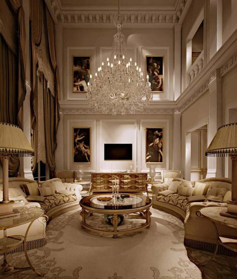 Best ideas about Fancy Living Room
. Save or Pin 40 Luxurious Grand Foyers For Your Elegant Home Now.