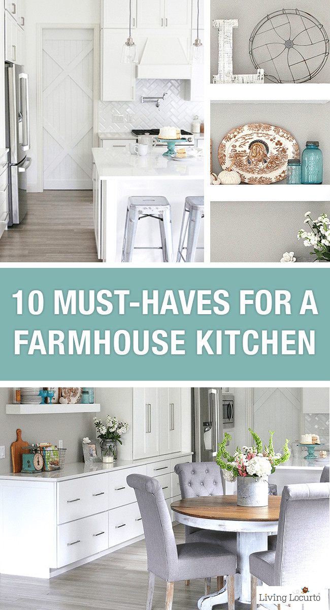 Best ideas about Farm Kitchen Decor . Save or Pin Farmhouse Kitchen Decorating Ideas Now.