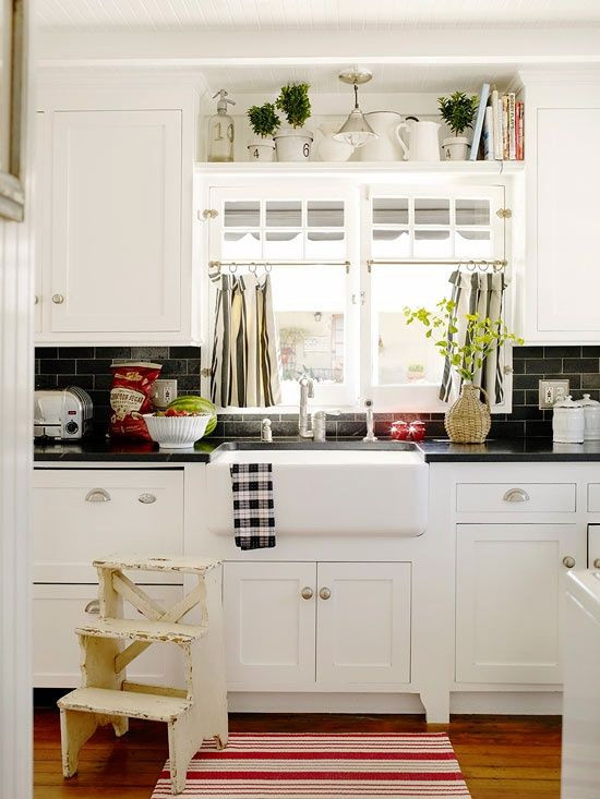 Best ideas about Farm Kitchen Decor . Save or Pin 35 Cozy And Chic Farmhouse Kitchen Décor Ideas DigsDigs Now.