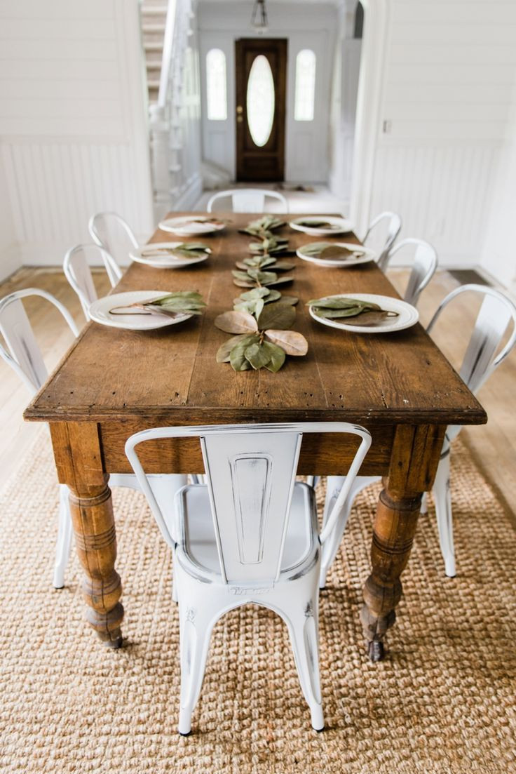 Best ideas about Farmhouse Dining Table
. Save or Pin Best 25 Farmhouse dining tables ideas on Pinterest Now.