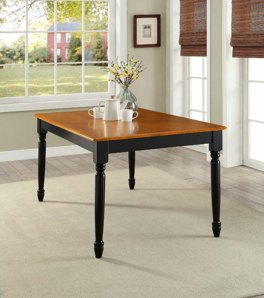 Best ideas about Farmhouse Dining Table
. Save or Pin Farmhouse Dining Table Kitchen Room Country Durable Wood Now.