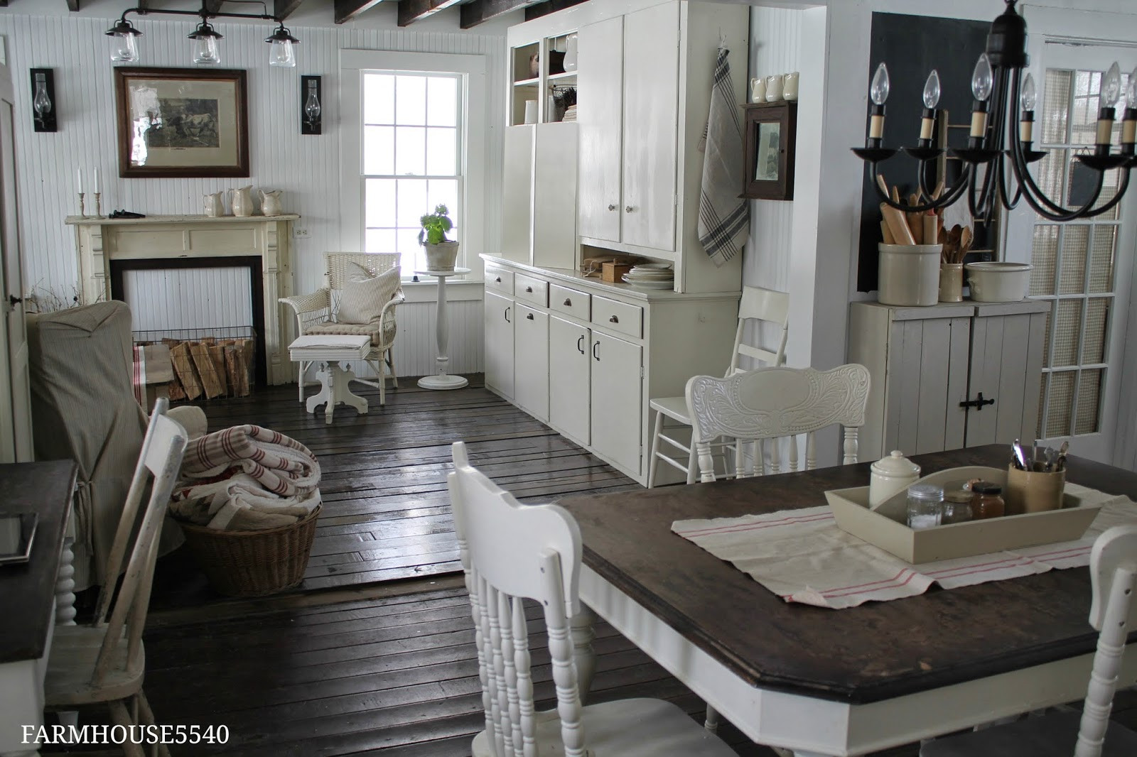 Best ideas about Farmhouse Family Room
. Save or Pin FARMHOUSE 5540 Family Room Part Three Now.