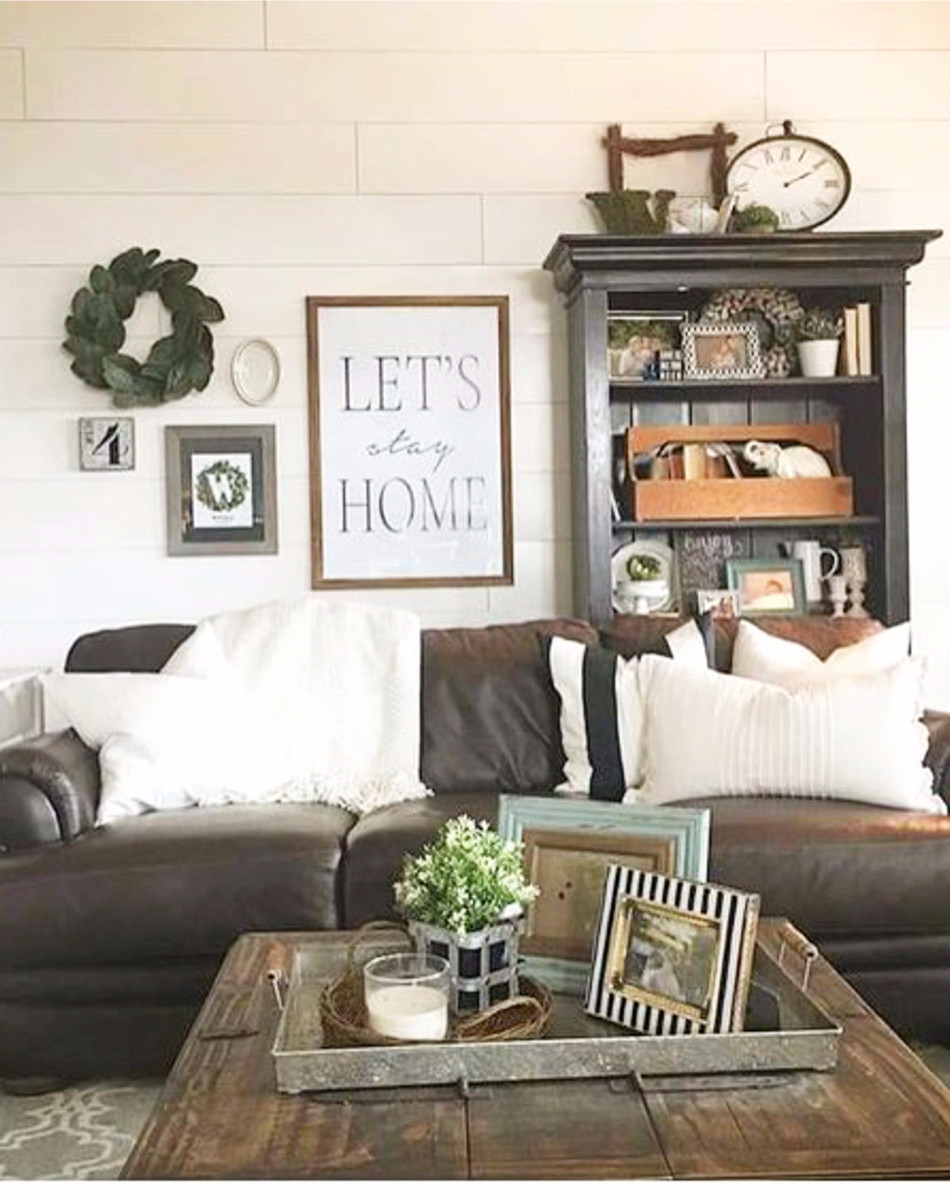 Best ideas about Farmhouse Family Room
. Save or Pin Farmhouse Living Rooms • Modern Farmhouse Living Room Now.
