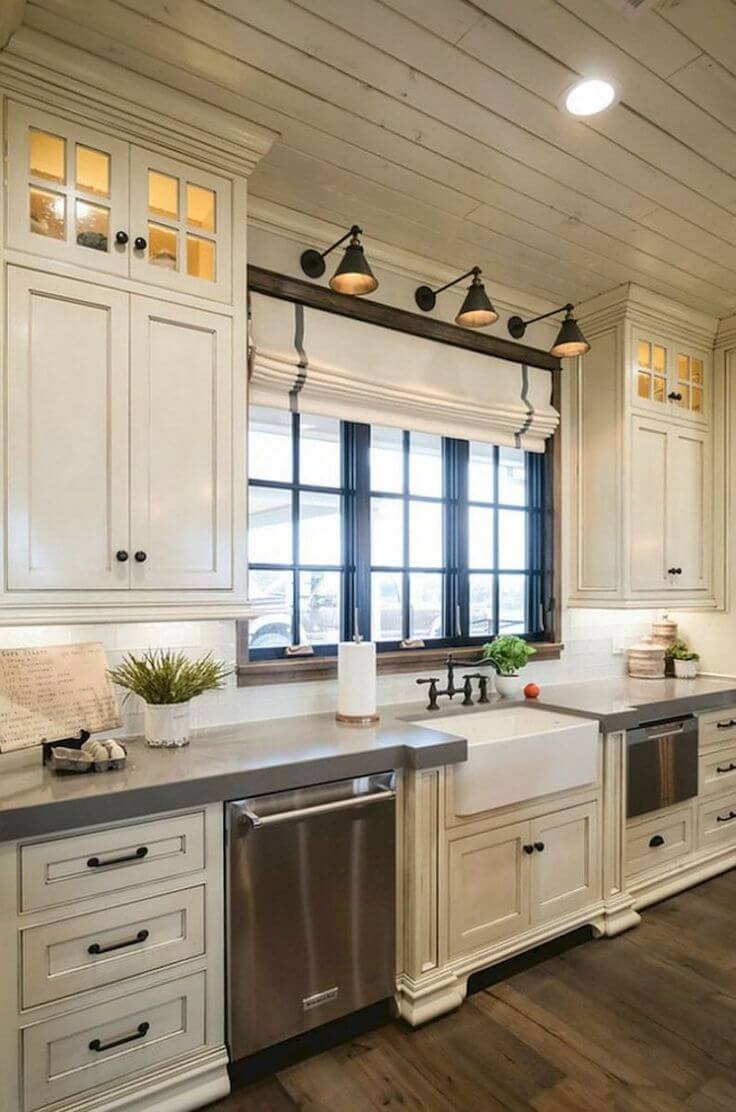 Best ideas about Farmhouse Kitchen Cabinets
. Save or Pin 35 Best Farmhouse Kitchen Cabinet Ideas and Designs for 2019 Now.