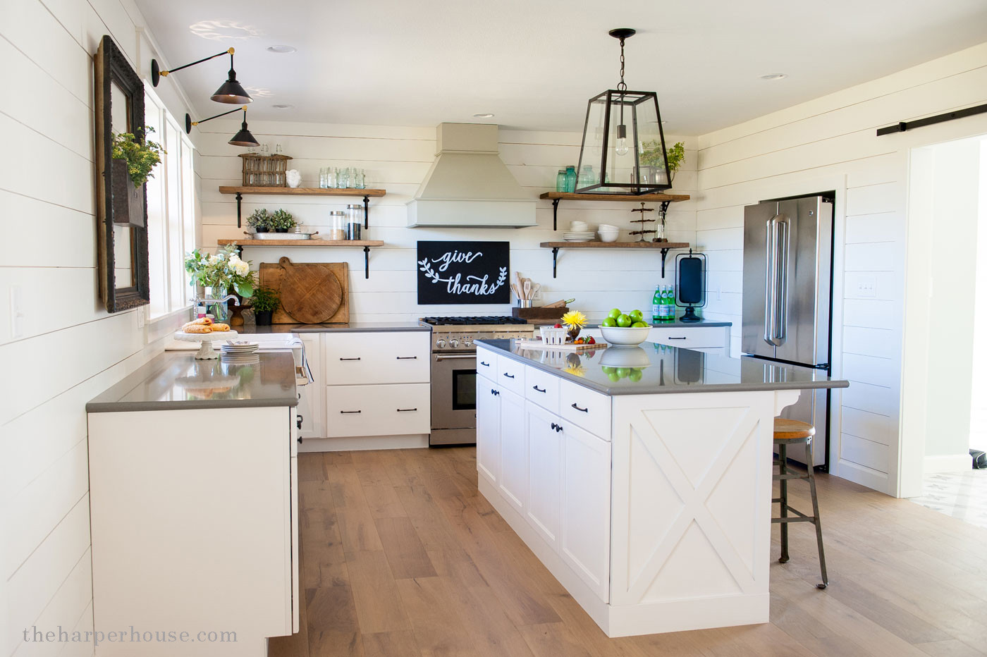 Best ideas about Farmhouse Kitchen Cabinets
. Save or Pin our farmhouse kitchen reveal Now.