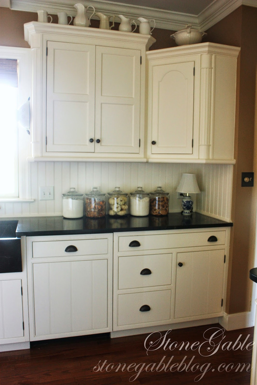 Best ideas about Farmhouse Kitchen Cabinets
. Save or Pin 10 ELEMENTS OF A FARMHOUSE KITCHEN StoneGable Now.