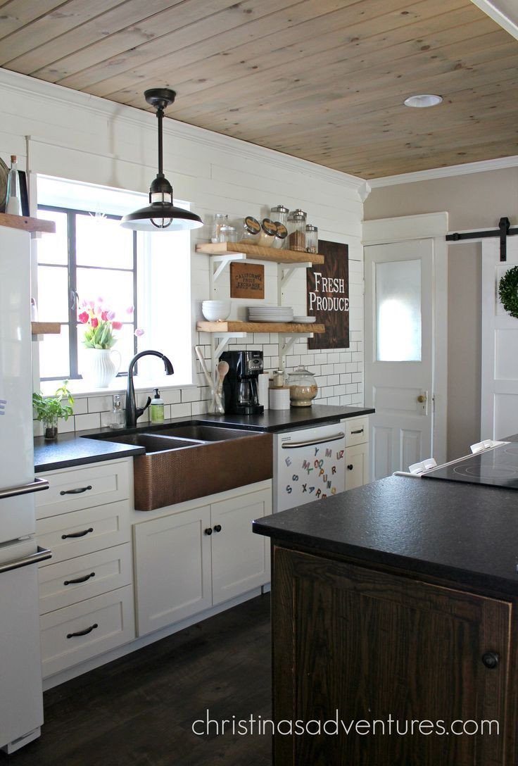 Best ideas about Farmhouse Kitchen Cabinets
. Save or Pin Best 25 White farmhouse kitchens ideas on Pinterest Now.