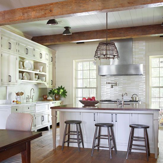 Best ideas about Farmhouse Kitchen Decor
. Save or Pin 35 Cozy And Chic Farmhouse Kitchen Décor Ideas DigsDigs Now.