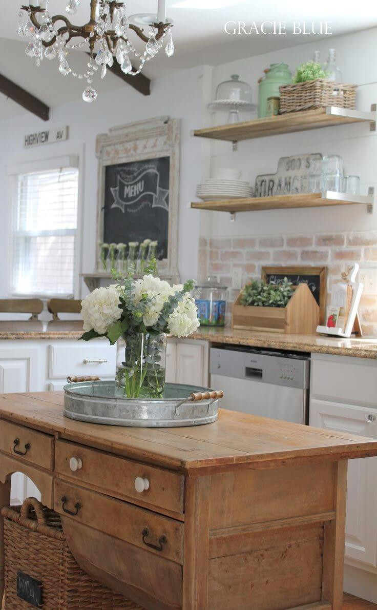 Best ideas about Farmhouse Kitchen Decor
. Save or Pin 38 Best Farmhouse Kitchen Decor and Design Ideas for 2019 Now.