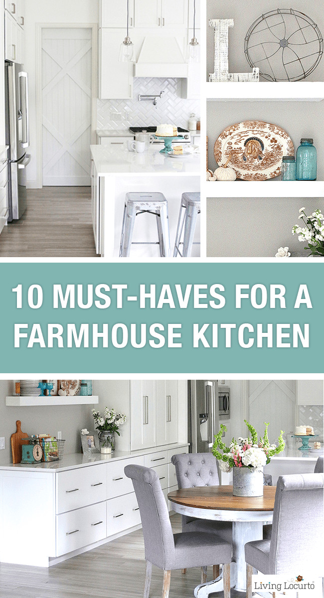 Best ideas about Farmhouse Kitchen Decor
. Save or Pin Farmhouse Kitchen Decorating Ideas Now.