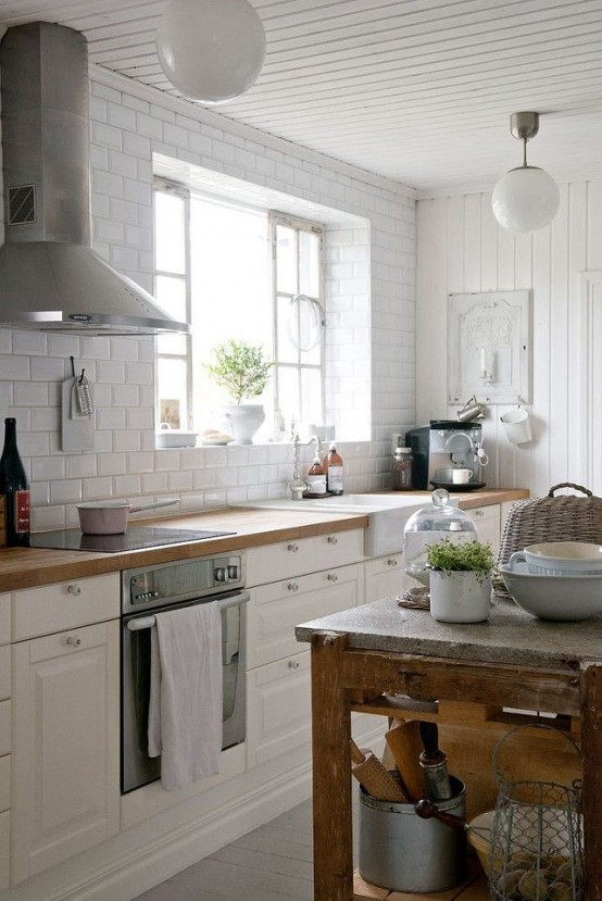 Best ideas about Farmhouse Kitchen Decor Ideas
. Save or Pin 35 Cozy And Chic Farmhouse Kitchen Décor Ideas DigsDigs Now.