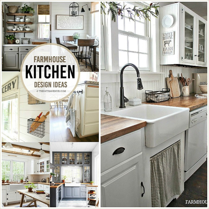 Best ideas about Farmhouse Kitchen Decor Ideas
. Save or Pin Farmhouse Kitchen Decor Ideas The 36th AVENUE Now.