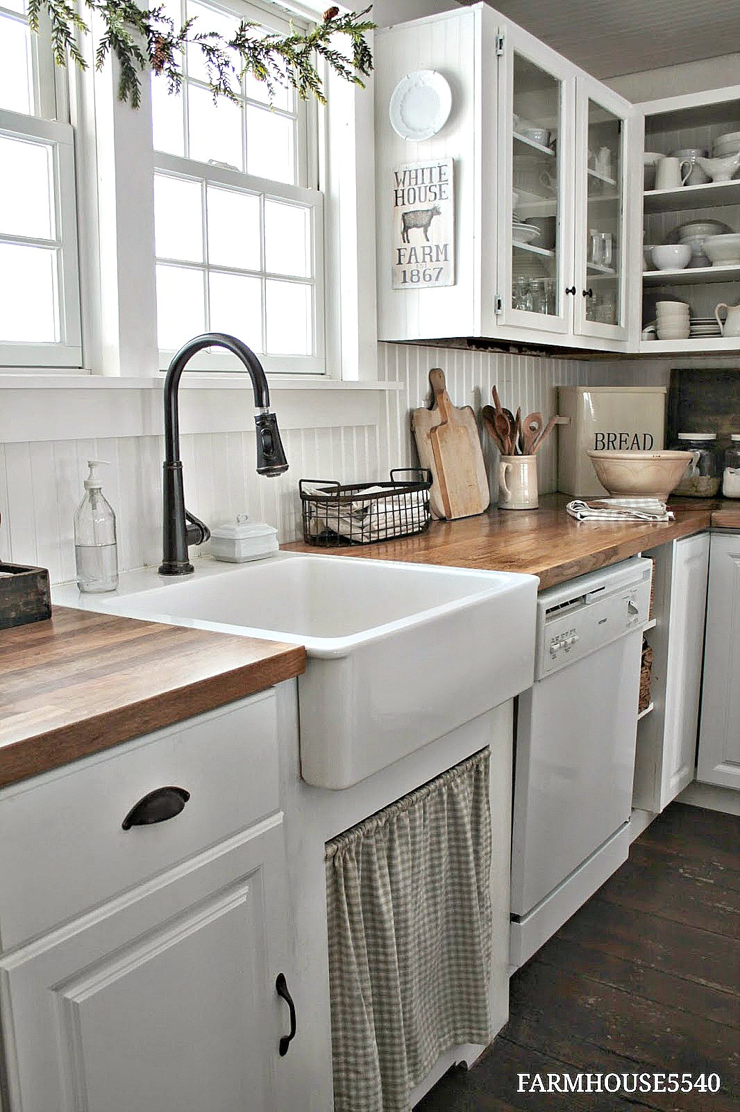 Best ideas about Farmhouse Kitchen Decorating
. Save or Pin Farmhouse Kitchen Decor Ideas The 36th AVENUE Now.