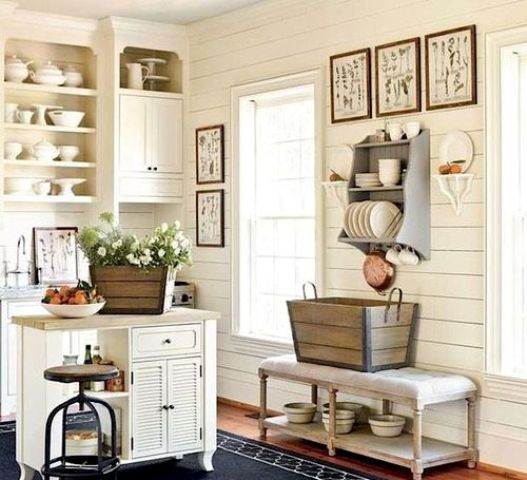 Best ideas about Farmhouse Kitchen Decorating
. Save or Pin 35 Cozy And Chic Farmhouse Kitchen Décor Ideas DigsDigs Now.