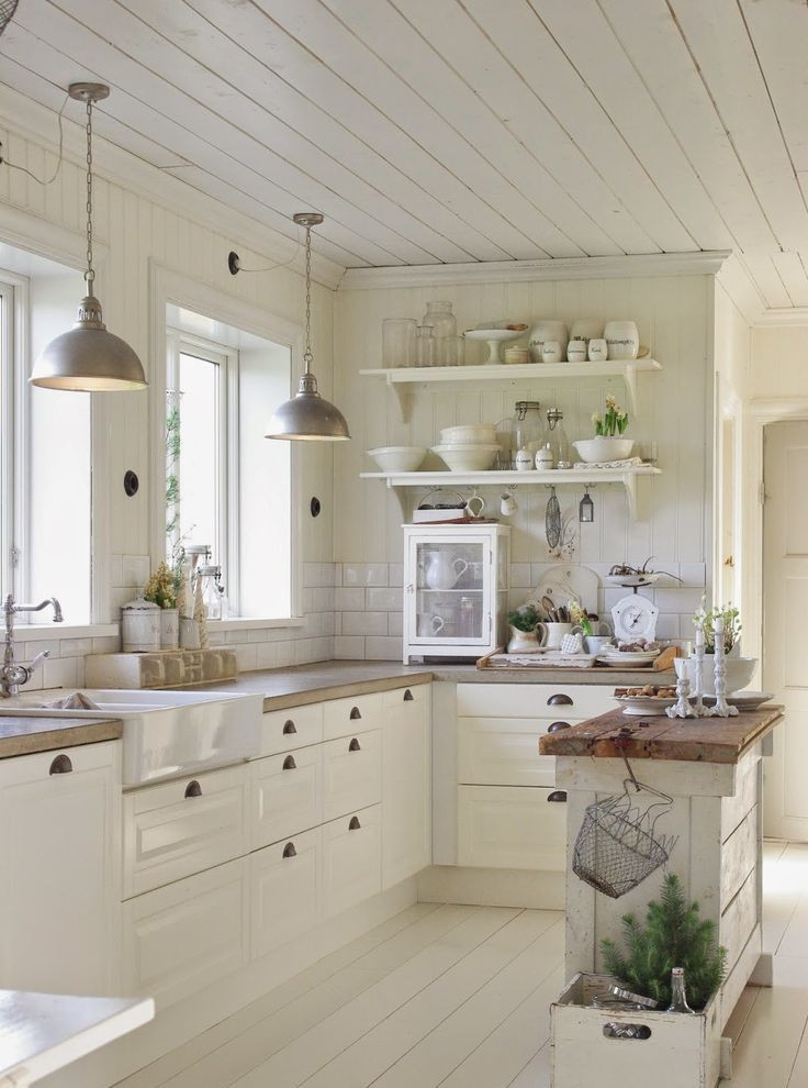 Best ideas about Farmhouse Kitchen Decorating
. Save or Pin 31 Cozy And Chic Farmhouse Kitchen Décor Ideas Now.