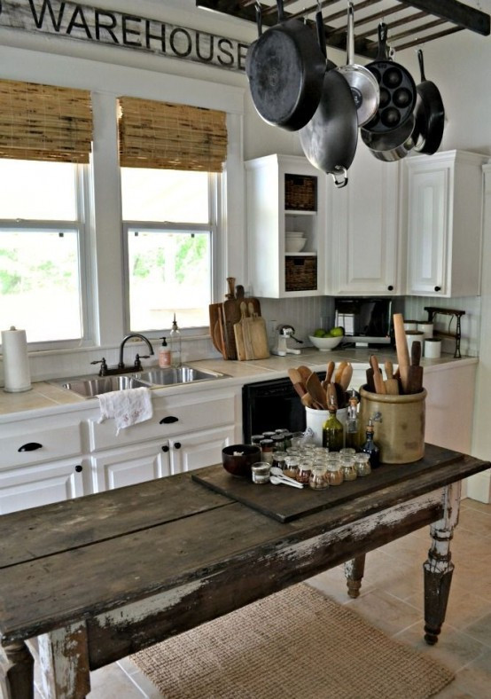 Best ideas about Farmhouse Kitchen Ideas
. Save or Pin 35 Cozy And Chic Farmhouse Kitchen Décor Ideas DigsDigs Now.