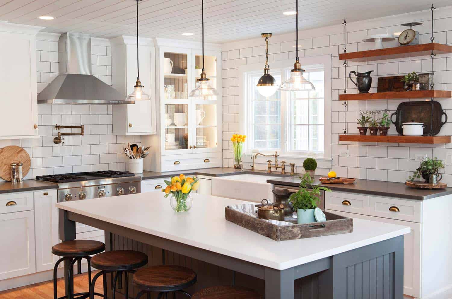 Best ideas about Farmhouse Kitchen Ideas
. Save or Pin 35 Amazingly creative and stylish farmhouse kitchen ideas Now.
