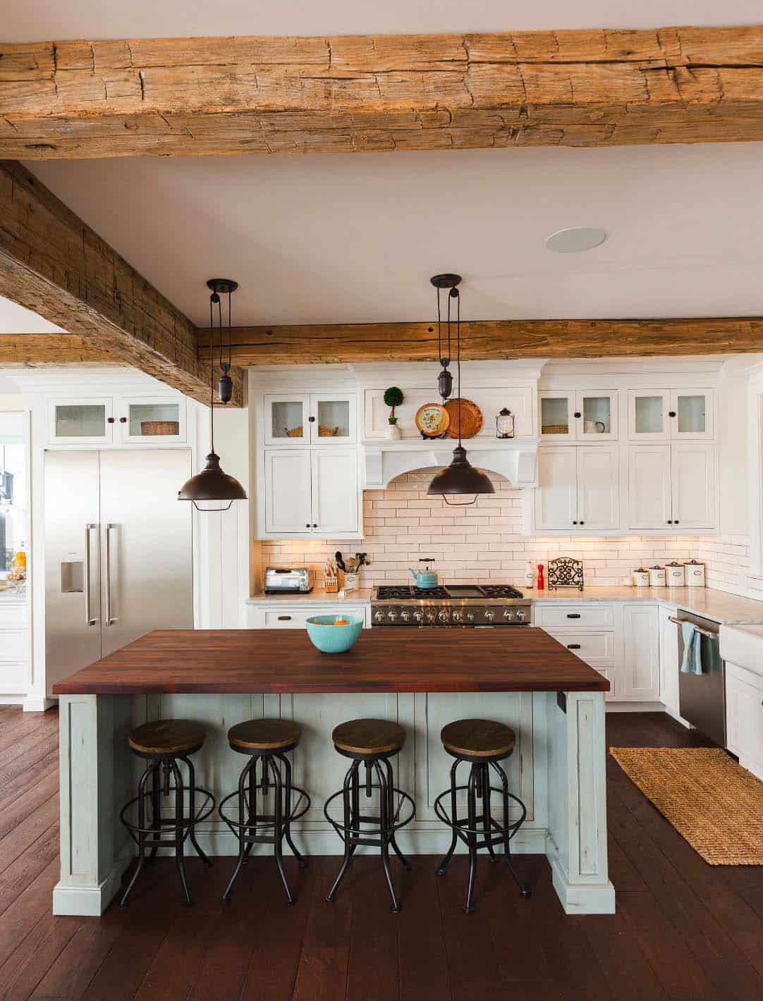 Best ideas about Farmhouse Kitchen Ideas
. Save or Pin 35 Amazingly creative and stylish farmhouse kitchen ideas Now.