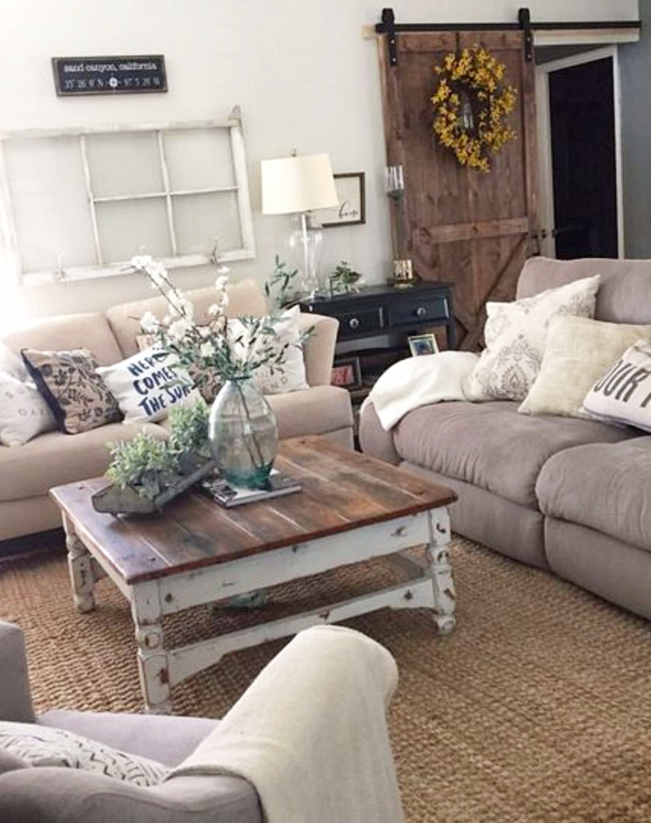 Best ideas about Farmhouse Living Room Decorating Ideas
. Save or Pin Farmhouse Living Rooms • Modern Farmhouse Living Room Now.