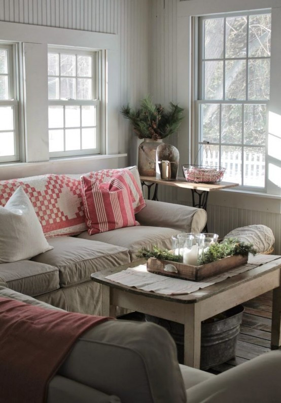 Best ideas about Farmhouse Living Room Ideas
. Save or Pin 45 fy Farmhouse Living Room Designs To Steal DigsDigs Now.