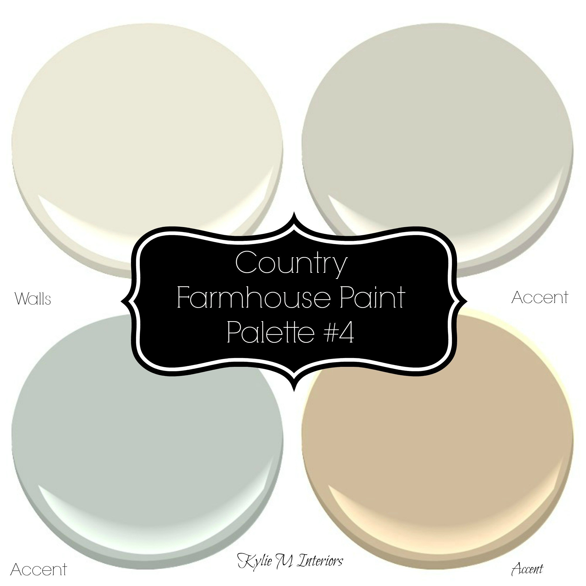 Best ideas about Farmhouse Paint Colors Sherwin Williams
. Save or Pin Country farmhouse style paint palette with Sherwin Now.