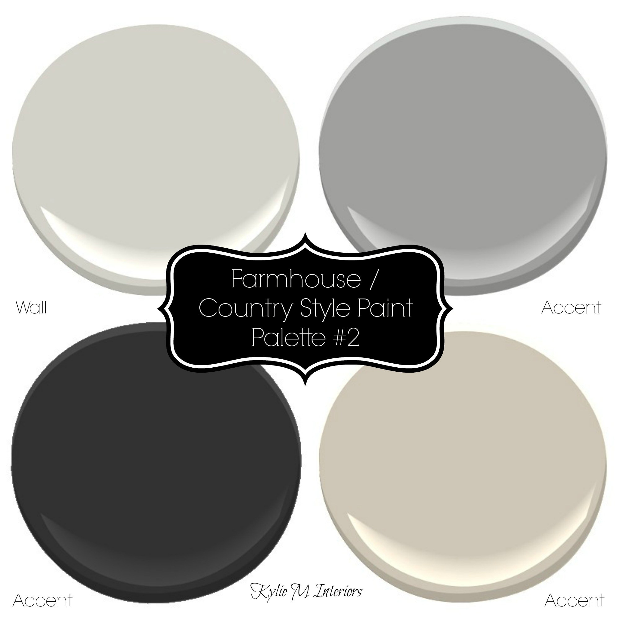 Best ideas about Farmhouse Paint Colors Sherwin Williams
. Save or Pin Farmhouse country style paint palette with Sherwin Now.