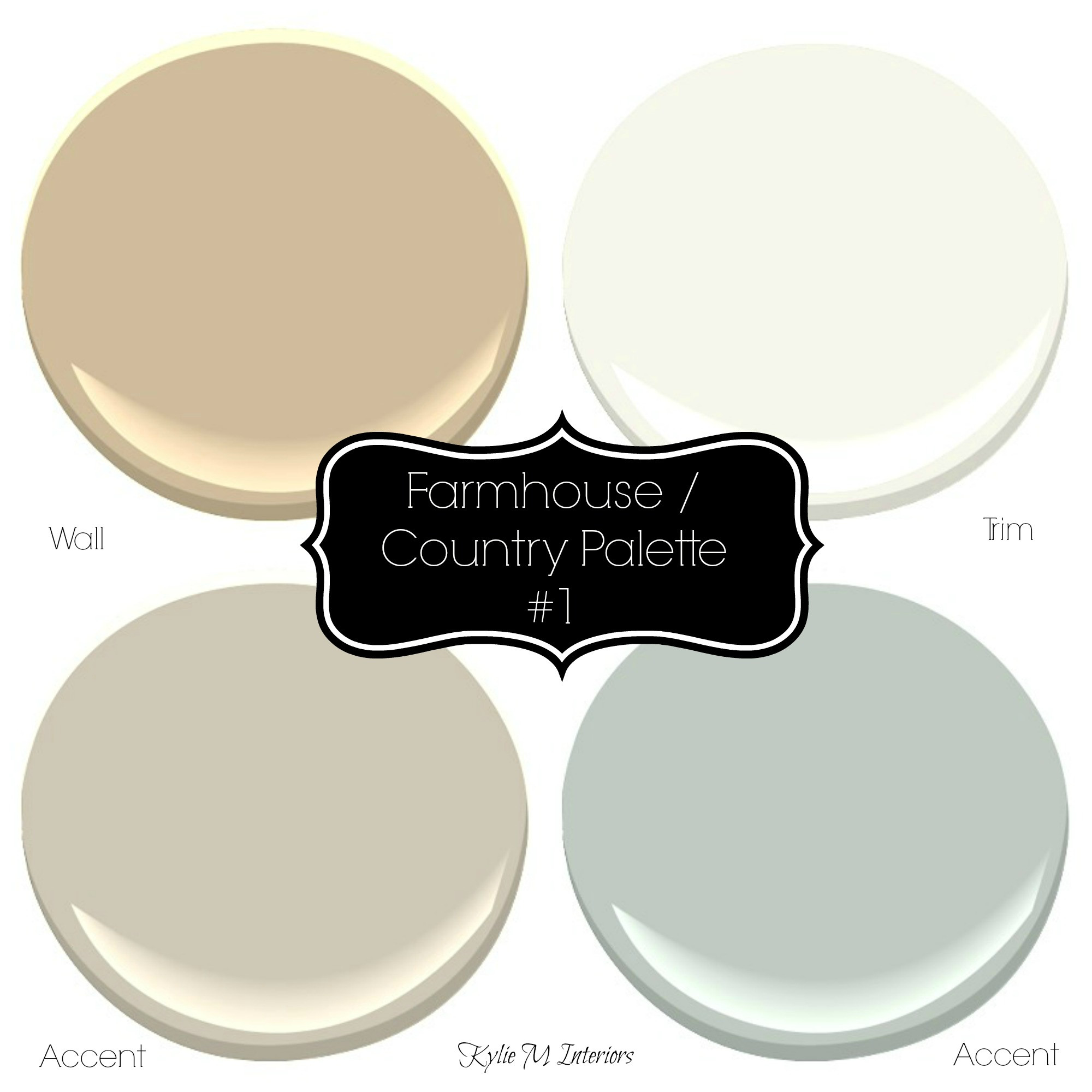 Best ideas about Farmhouse Paint Colors Sherwin Williams
. Save or Pin Sherwin Williams 4 Neutral Farmhouse Country Paint Palettes Now.