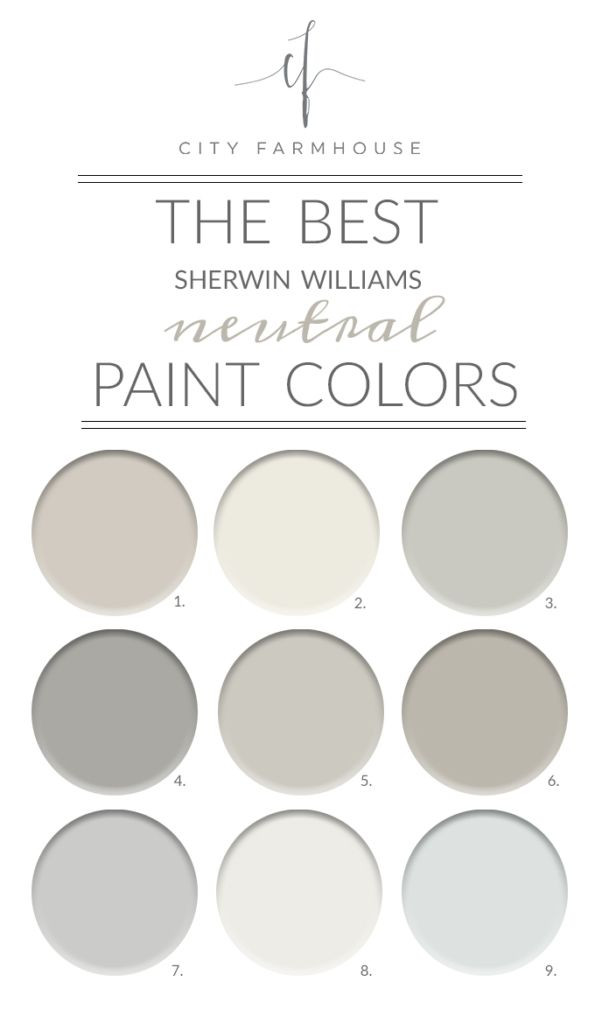 Best ideas about Farmhouse Paint Colors Sherwin Williams
. Save or Pin 25 best ideas about Neutral Paint Colors on Pinterest Now.
