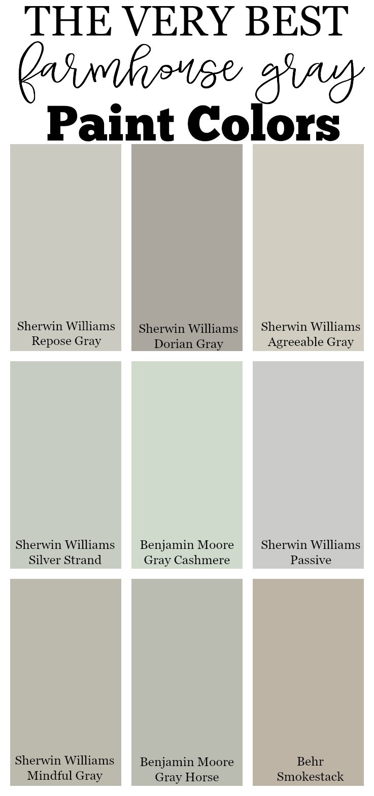Best ideas about Farmhouse Paint Colors Sherwin Williams
. Save or Pin The Best Neutral Paint Colors for Your Home Now.