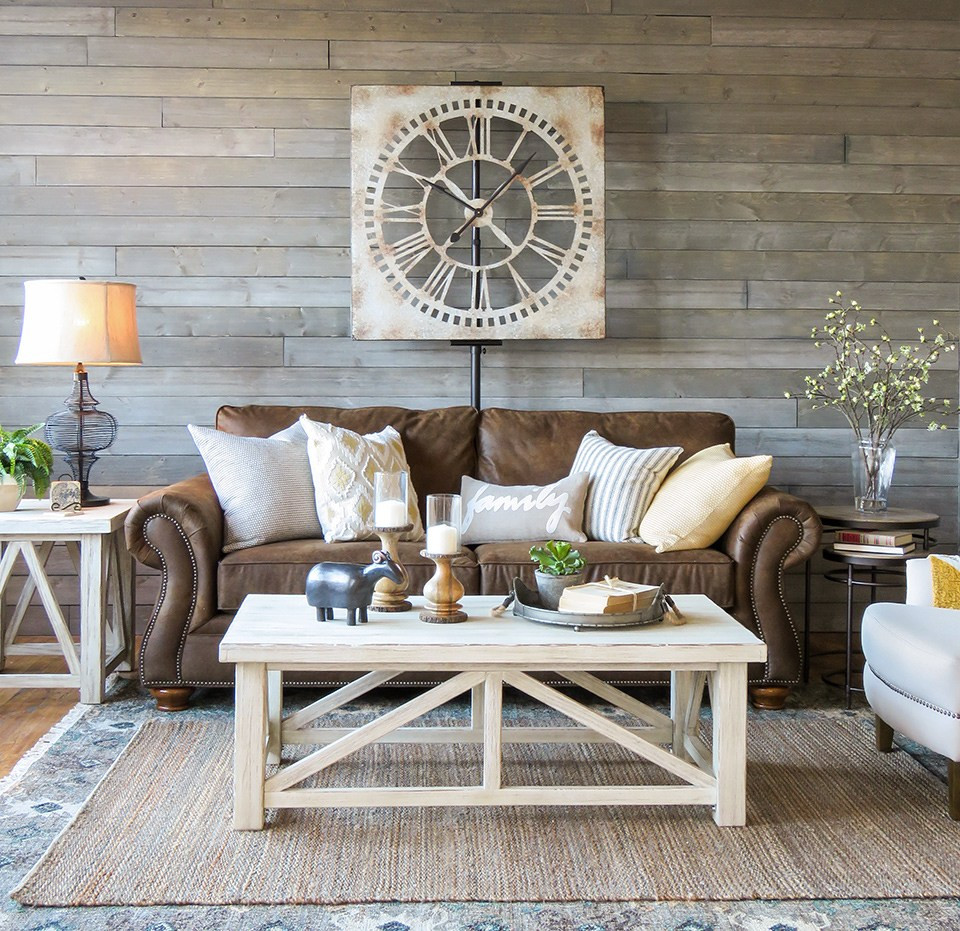 Best ideas about Farmhouse Style Living Room Furniture
. Save or Pin Decorating Farmhouse Style Living Room Now.