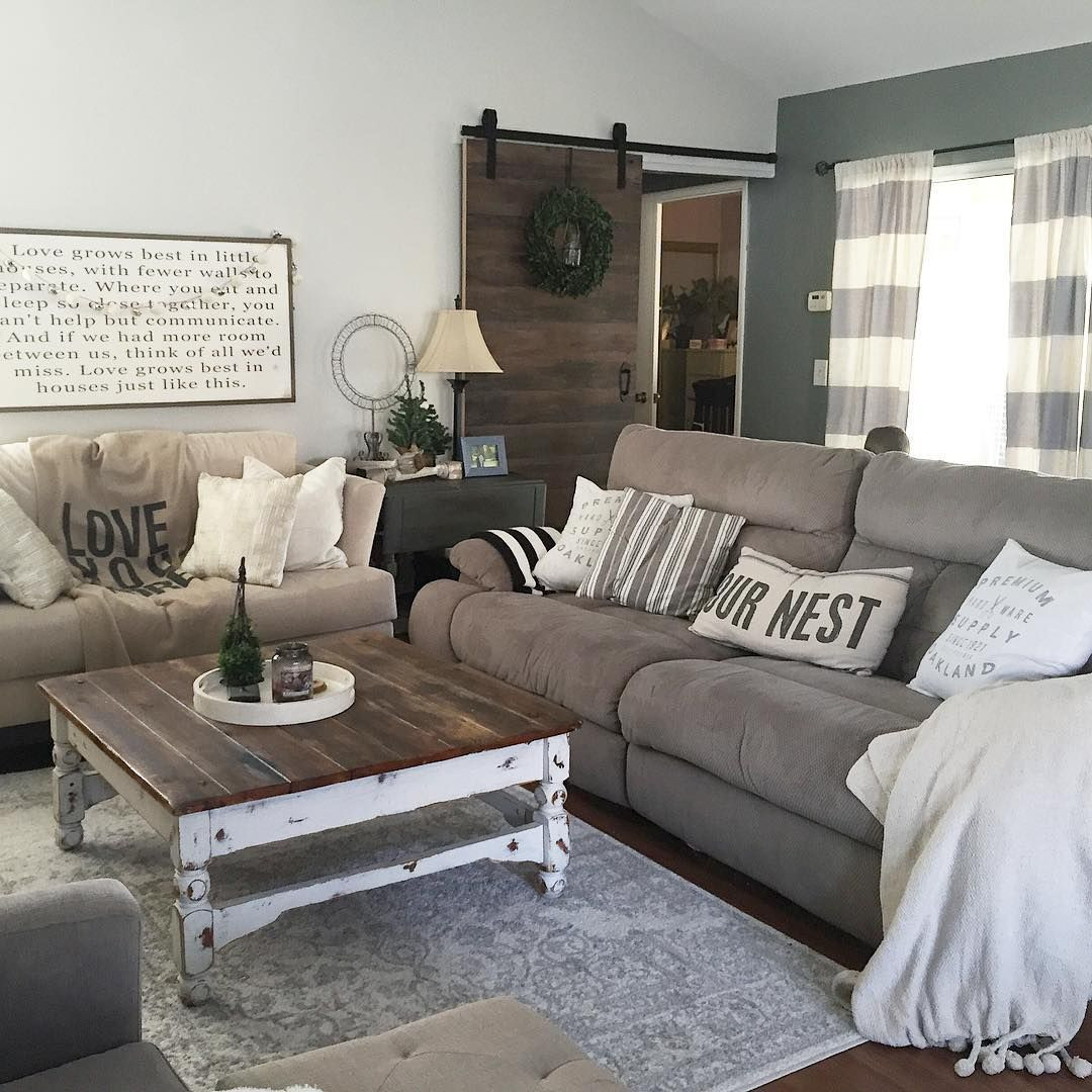 Best ideas about Farmhouse Style Living Room Furniture
. Save or Pin This country chic living room is everything rachel Now.