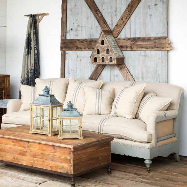 Best ideas about Farmhouse Style Sofa
. Save or Pin Park Hill Collection Farmhouse Sofa NM7434 Now.