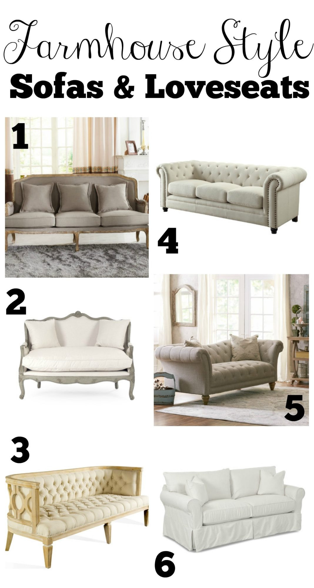 Best ideas about Farmhouse Style Sofa
. Save or Pin Transitioning to Farmhouse Style plete Shopping Guide Now.