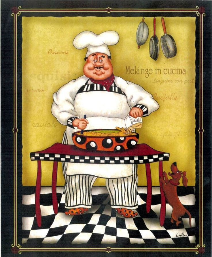 Best ideas about Fat Chef Kitchen Decor Wholesale
. Save or Pin 63 best ☮ Art Bistro ☮ images on Pinterest Now.