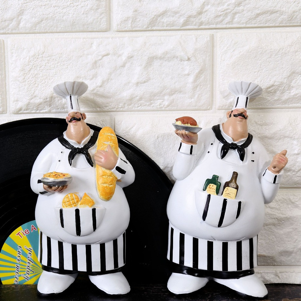 Best ideas about Fat Chef Kitchen Decor Wholesale
. Save or Pin Set of 2 Home Decor Resin Fat Chef Serving Figurine Wall Now.