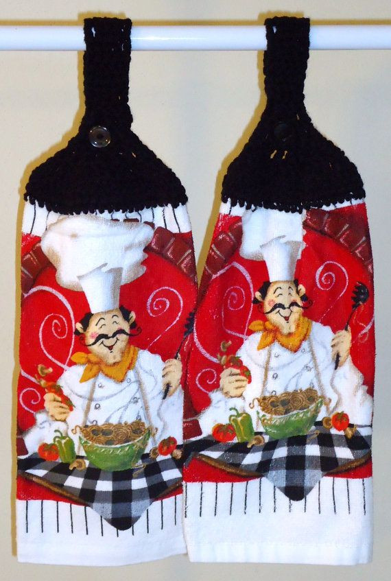 Best ideas about Fat Italian Chef Kitchen Decor
. Save or Pin Set of Two Bread Chef Kitchen Towels Now.
