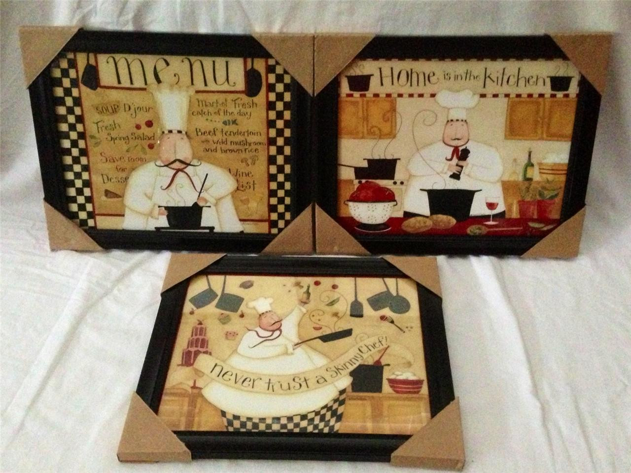 Best ideas about Fat Italian Chef Kitchen Decor
. Save or Pin FAT CHEF ITALIAN BISTRO CAFE HOME KITCHEN INTERIOR PLAQUE Now.
