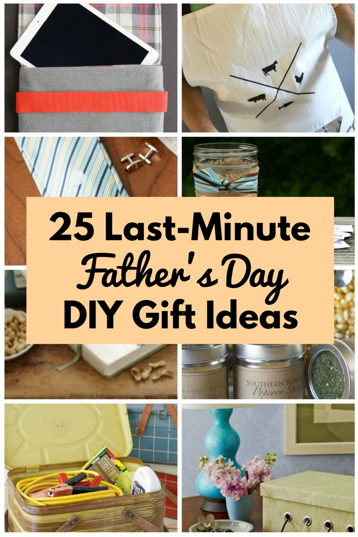 Best ideas about Father Day Gifts DIY
. Save or Pin 25 Last Minute Father s Day DIY Gift Ideas The Bud Diet Now.
