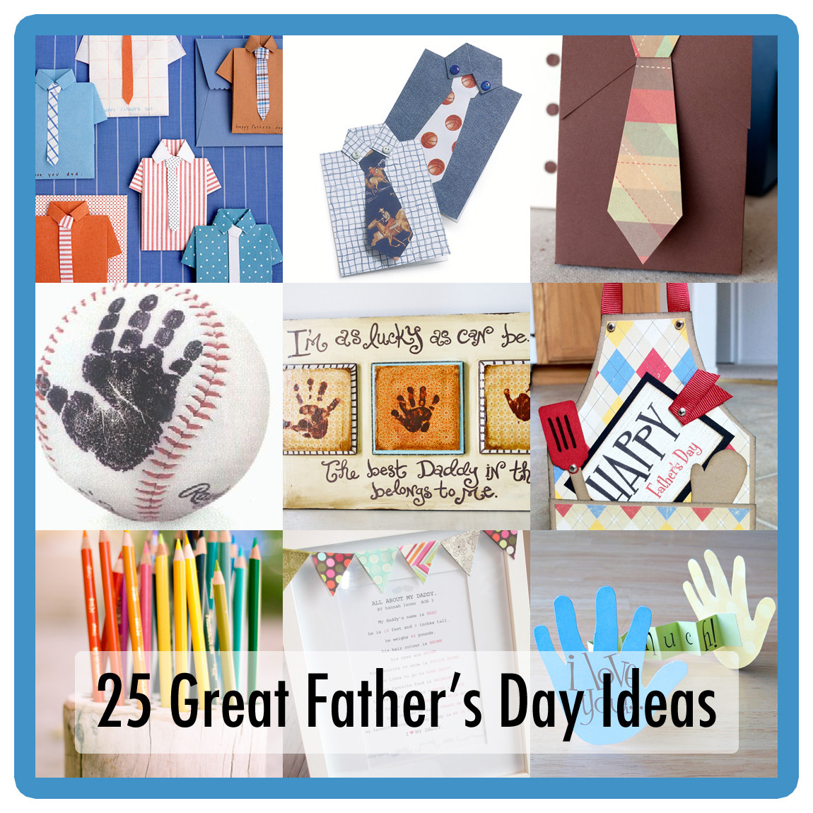 Best ideas about Father'S Day Craft Ideas For Kids
. Save or Pin 25 Father s Day DIY Projects The Cottage Market Now.