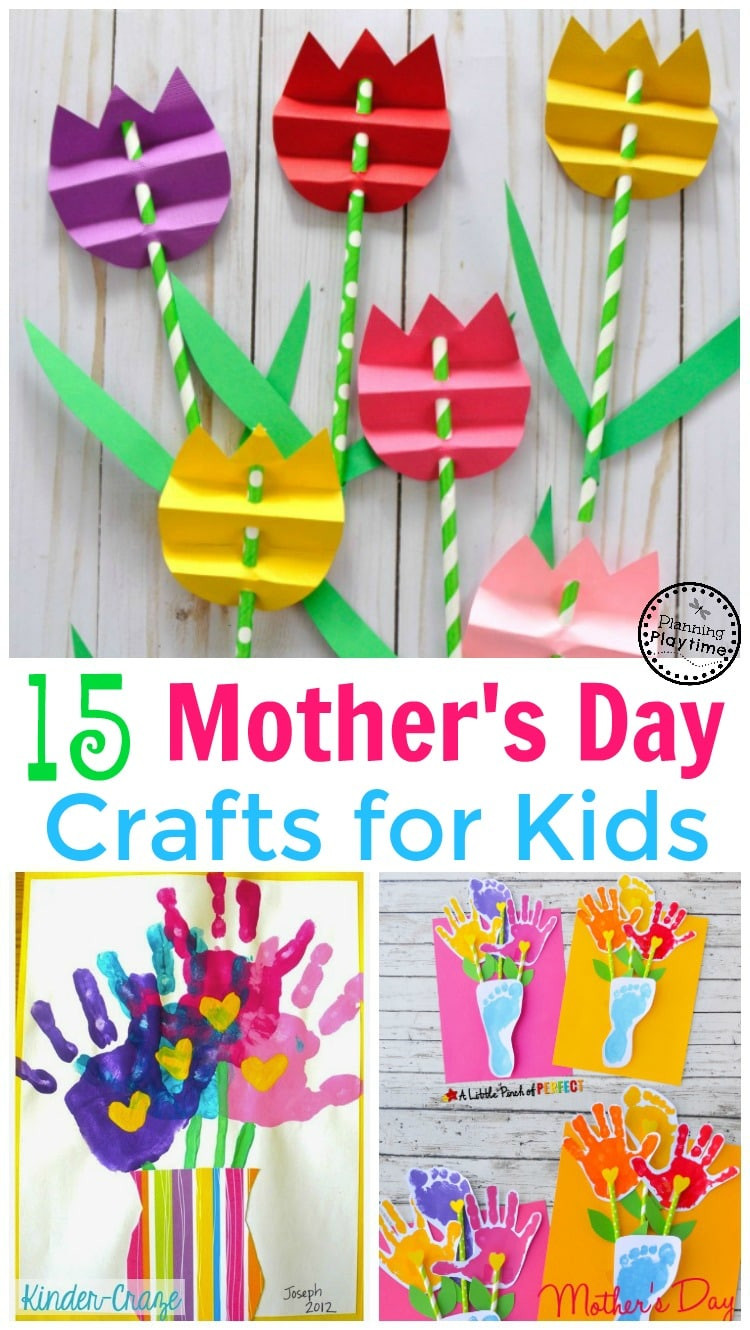 Best ideas about Father'S Day Craft Ideas For Toddlers
. Save or Pin 15 Cute Mother s Day Crafts for Kids Planning Playtime Now.